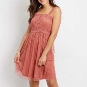 Women's Maurices size Large lace dress